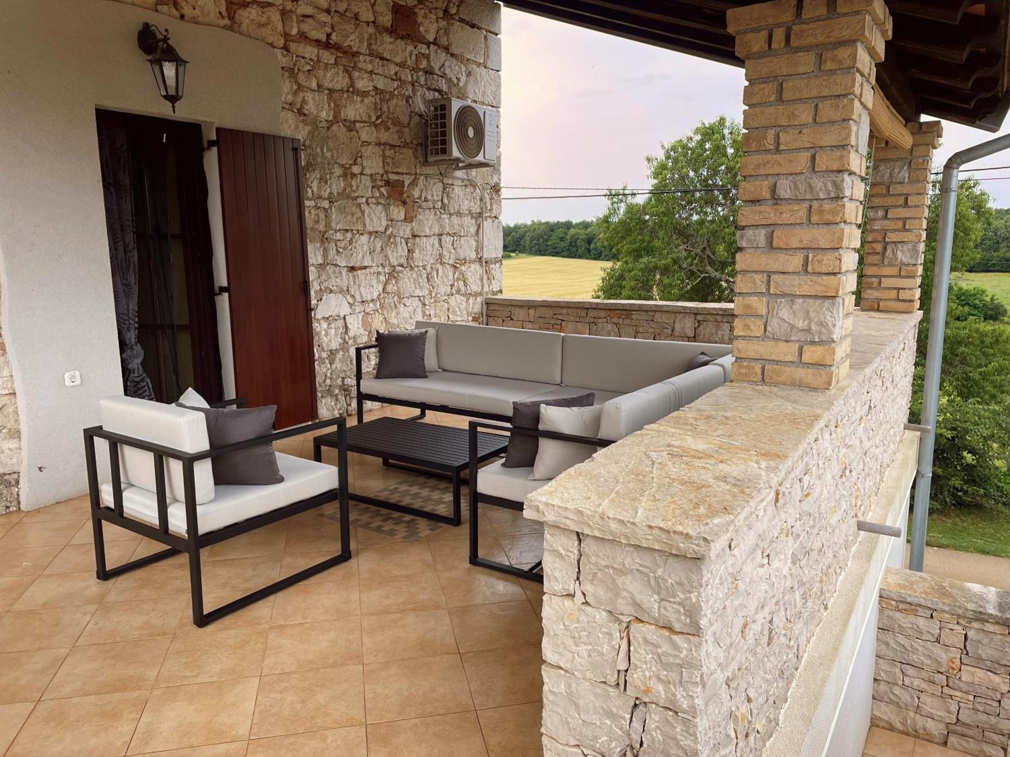 Holiday Home Stancija Becic Mugeba Екстер'єр фото